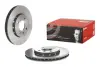 Вентилируемый тормозной диск brembo 09B97511