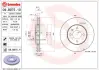 Вентилируемый тормозной диск brembo 09B97511