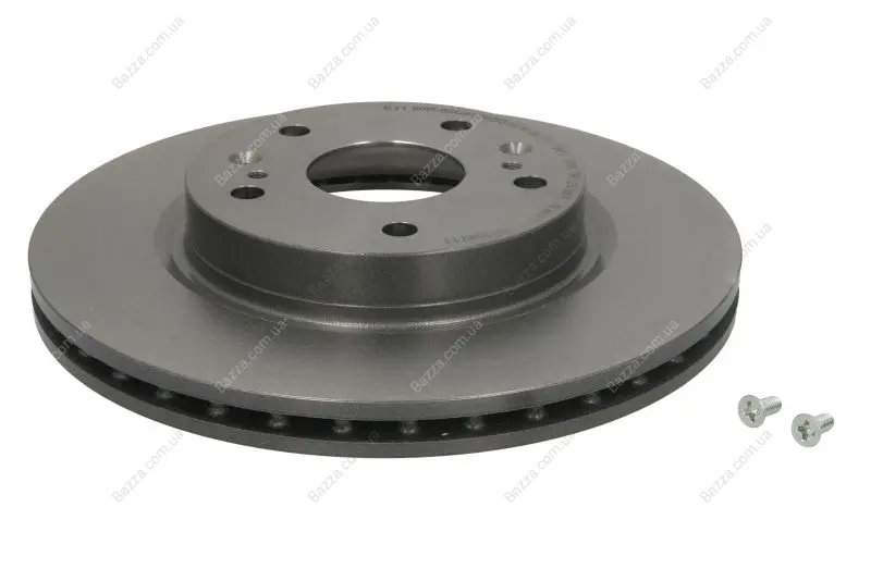 Вентилируемый тормозной диск brembo 09.C047.11