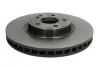 Вентилируемый тормозной диск brembo 09C06411