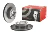 Вентильований гальмівний диск Brembo 09C11411 (фото 2)