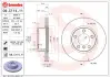 Вентильований гальмівний диск Brembo 09C11411 (фото 1)