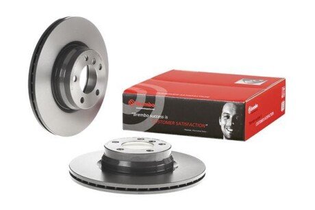 Вентилируемый тормозной диск brembo 09C11611