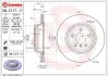 Вентилируемый тормозной диск brembo 09.C117.11