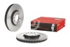 Вентилируемый тормозной диск brembo 09.C133.11