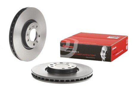 Вентильований гальмівний диск brembo 09C13311