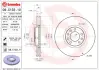 Вентилируемый тормозной диск brembo 09.C133.11