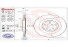 Вентильований гальмівний диск brembo 09.C170.11