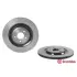 Вентилируемый тормозной диск brembo 09.C170.11