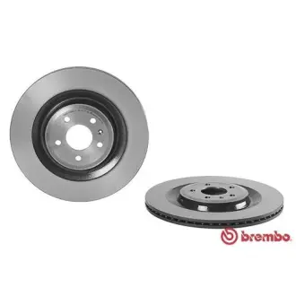 Вентильований гальмівний диск Brembo 09.C170.11