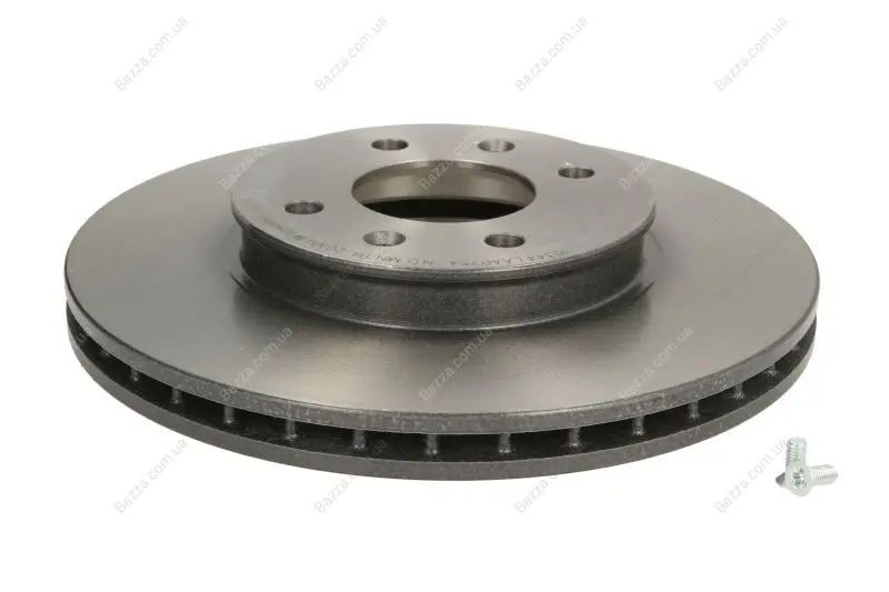 Вентилируемый тормозной диск brembo 09.C171.11
