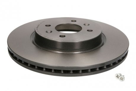 Вентилируемый тормозной диск brembo 09.C174.11