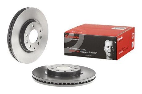 Вентилируемый тормозной диск brembo 09C17611