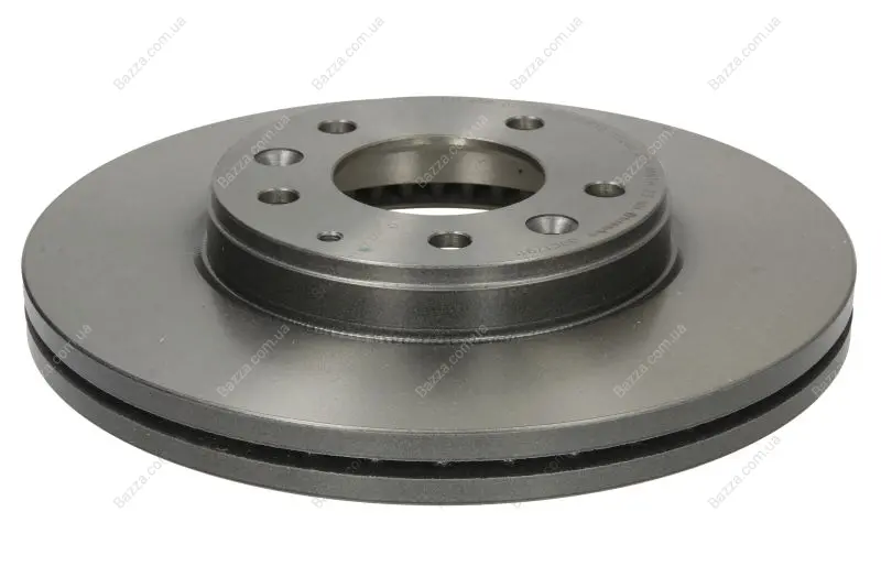 Вентильований гальмівний диск Brembo 09C17911 (фото 1)
