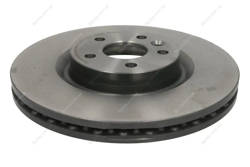 Вентильований гальмівний диск Brembo 09C20711 (фото 1)