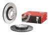 Вентилируемый тормозной диск brembo 09.C209.11