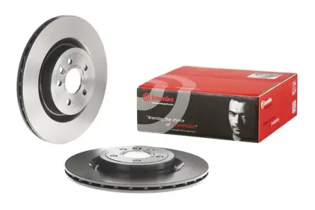Вентильований гальмівний диск Brembo 09.C209.11