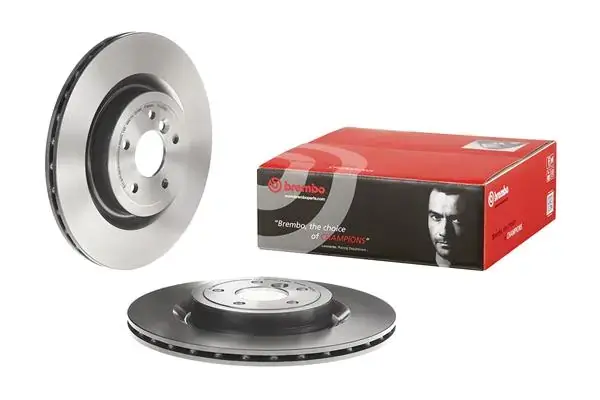 Вентилируемый тормозной диск brembo 09.C209.21