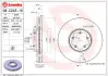 Вентилируемый тормозной диск brembo 09.C243.10