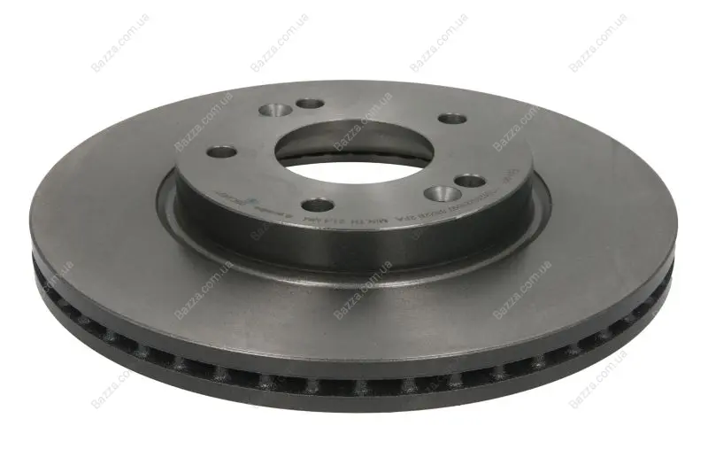 Вентилируемый тормозной диск brembo 09.C249.11