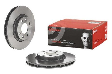 Вентилируемый тормозной диск brembo 09C28511