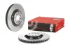 Вентильований гальмівний диск Brembo 09.C306.11 (фото 2)