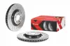 Вентильований гальмівний диск Brembo 09.C306.1X (фото 2)