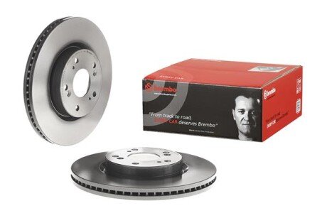Вентилируемый тормозной диск brembo 09C31311