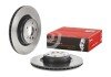 Вентильований гальмівний диск brembo 09.C314.11