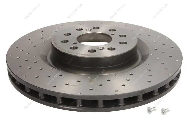 Вентильований гальмівний диск Brembo 09C33811 (фото 1)