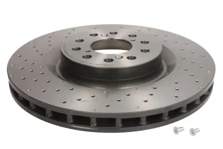 Вентильований гальмівний диск Brembo 09C33811