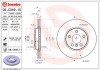 Вентилируемый тормозной диск brembo 09.C349.11