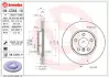 Вентильований гальмівний диск Brembo 09C34911 (фото 1)