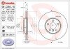 Вентильований гальмівний диск brembo 09.C350.11