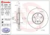 Вентильований гальмівний диск Brembo 09C35011 (фото 1)