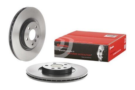 Вентильований гальмівний диск brembo 09C35111