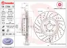 Вентильований гальмівний диск Brembo 09.C394.13 (фото 1)