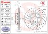 Вентильований гальмівний диск brembo 09.C398.13