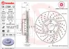 Вентилируемый тормозной диск brembo 09.C398.13