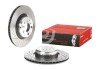 Вентильований гальмівний диск brembo 09.C400.13