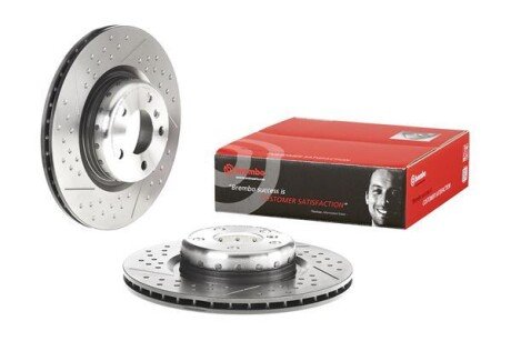 Вентильований гальмівний диск brembo 09C40013