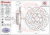 Вентильований гальмівний диск brembo 09.C400.13