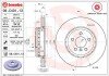 Вентильований гальмівний диск brembo 09.C401.13