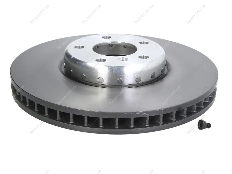Вентильований гальмівний диск Brembo 09.C406.13 (фото 1)