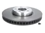 Вентильований гальмівний диск Brembo 09.C406.13 (фото 1)