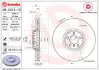 Вентилируемый тормозной диск brembo 09.C412.13