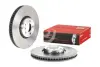 Вентильований гальмівний диск Brembo 09.C413.13 (фото 2)