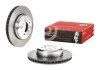 Вентилируемый тормозной диск brembo 09.C419.13