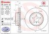 Вентилируемый тормозной диск brembo 09.C419.13