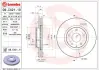 Вентилируемый тормозной диск brembo 09C42111